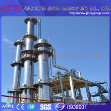 Column Distiller Alcohol/Ethanol 99.9% Alcohol/Ethanol Turnkey Plant